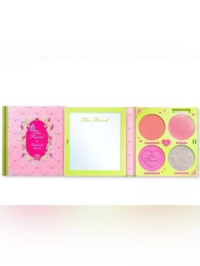 Too Faced Fairytale Crush Limited-Edition Blush & Highlighter Palette